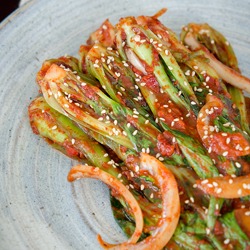 Bok Choy Kimchi