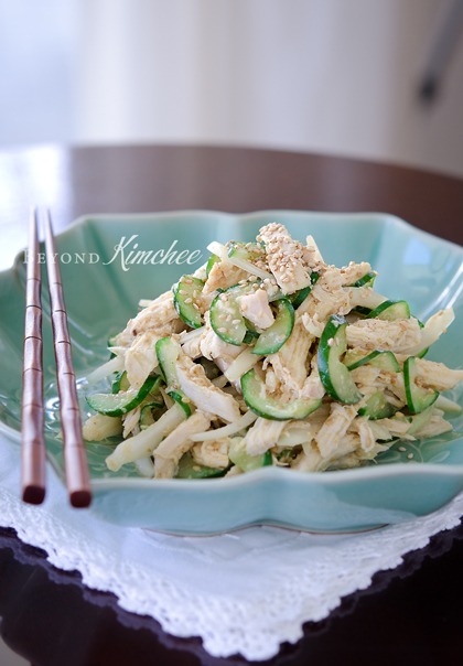 Korean Chicken Salad