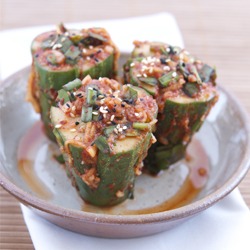Cucumber Kimchee (ooi sobaggi)