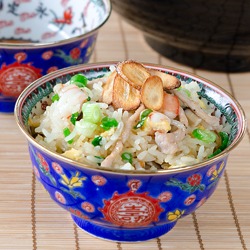 Yangzhou Style Fried Rice