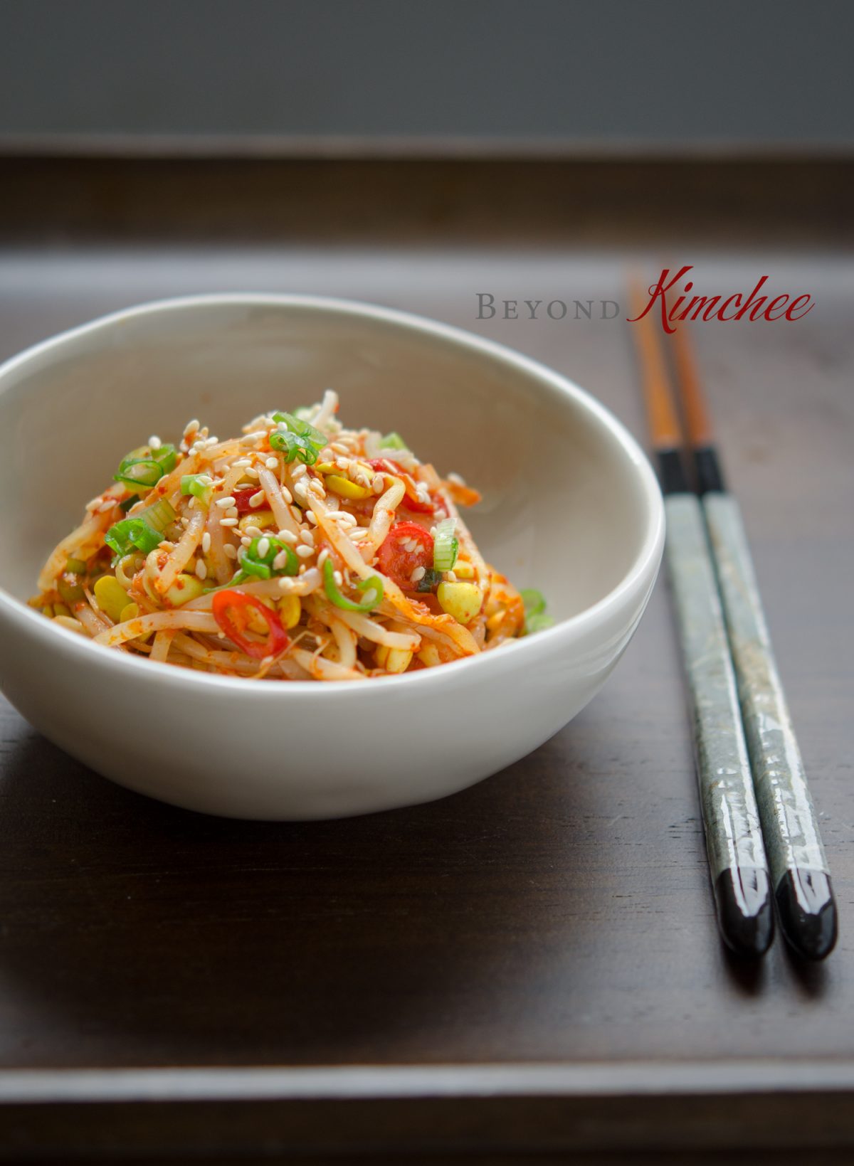 Spicy Bean Sprouts Salad