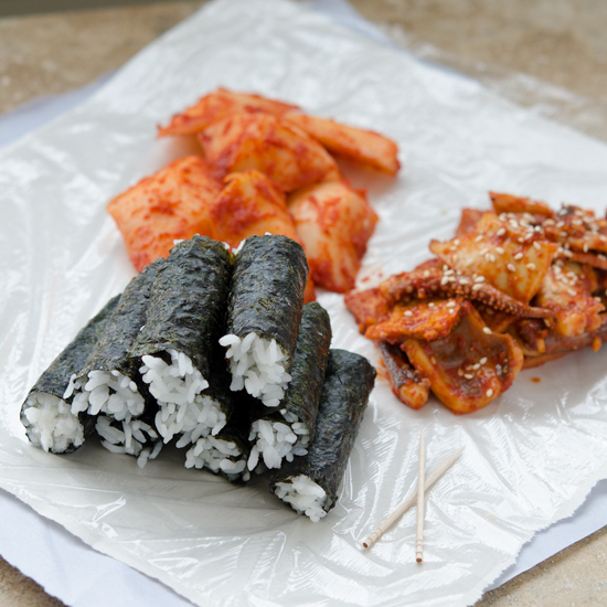Chungmu Kimbap