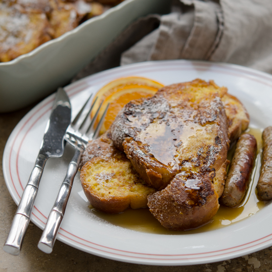 Orange French Toast Beyond Kimchee