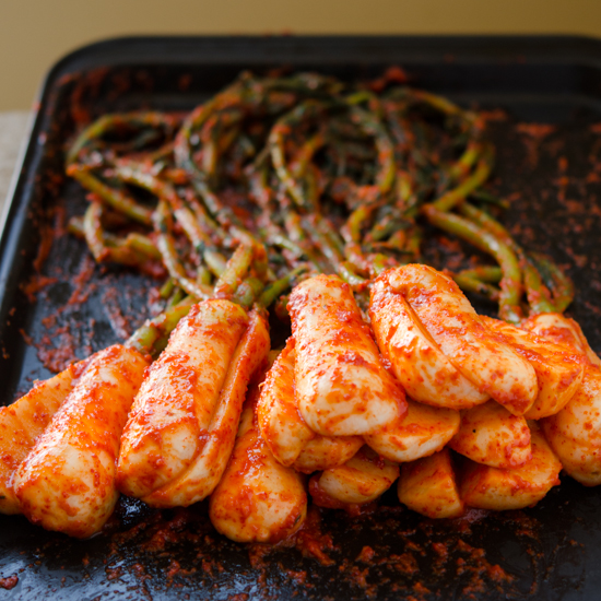 Korean Pantry Beyond Kimchee