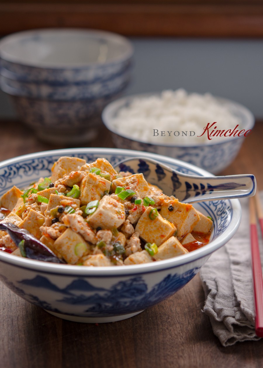 Mapo Tofu Beyond Kimchee