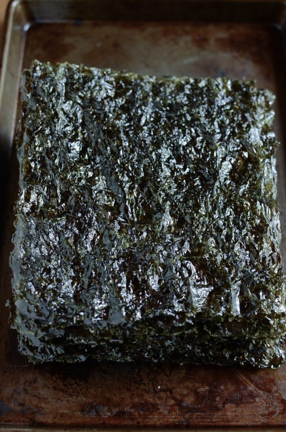 Homemade Roasted Seaweed Beyond Kimchee