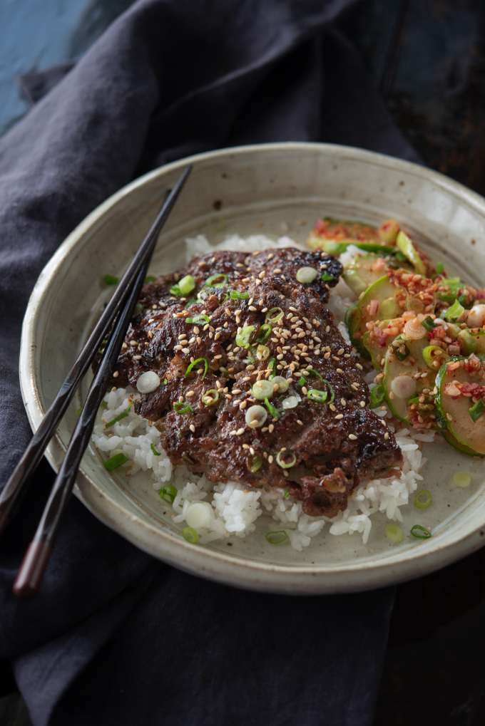 Crispy Bulgogi (Korean Beef) Beyond Kimchee