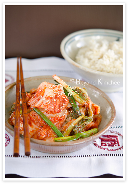 Easy Cabbage Kimchi Recipe Beyond Kimchee,Crockpot Chicken Breasts