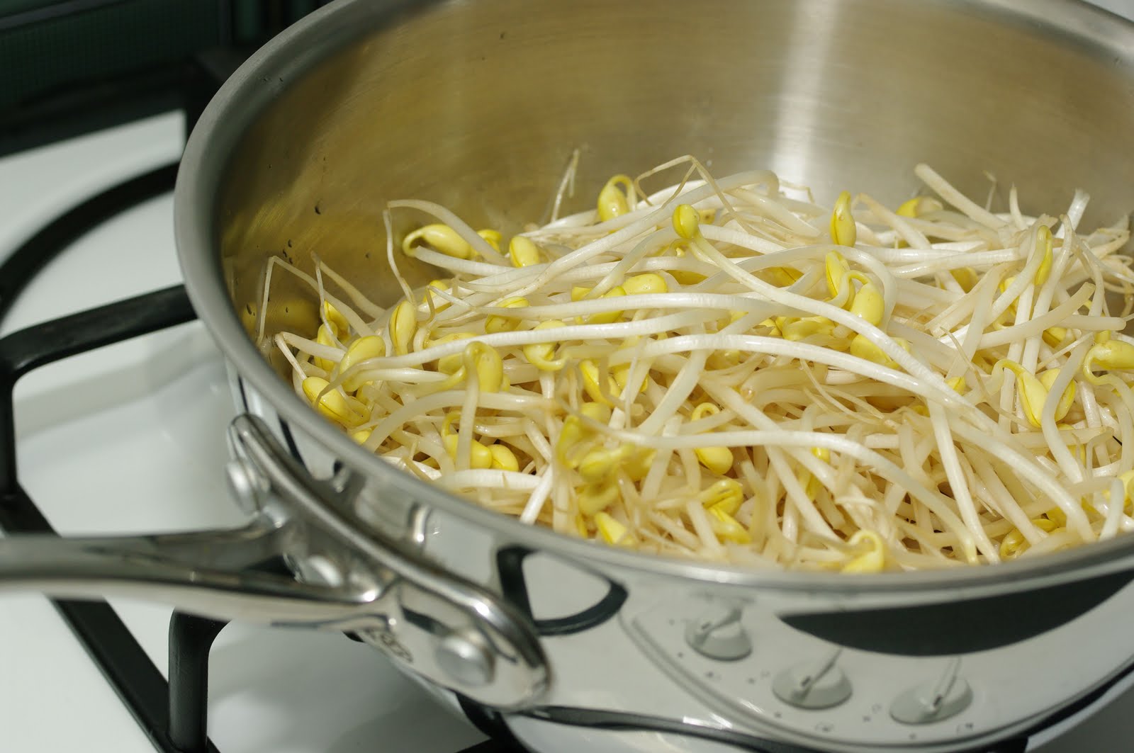 Bean Sprout Salad Beyond Kimchee