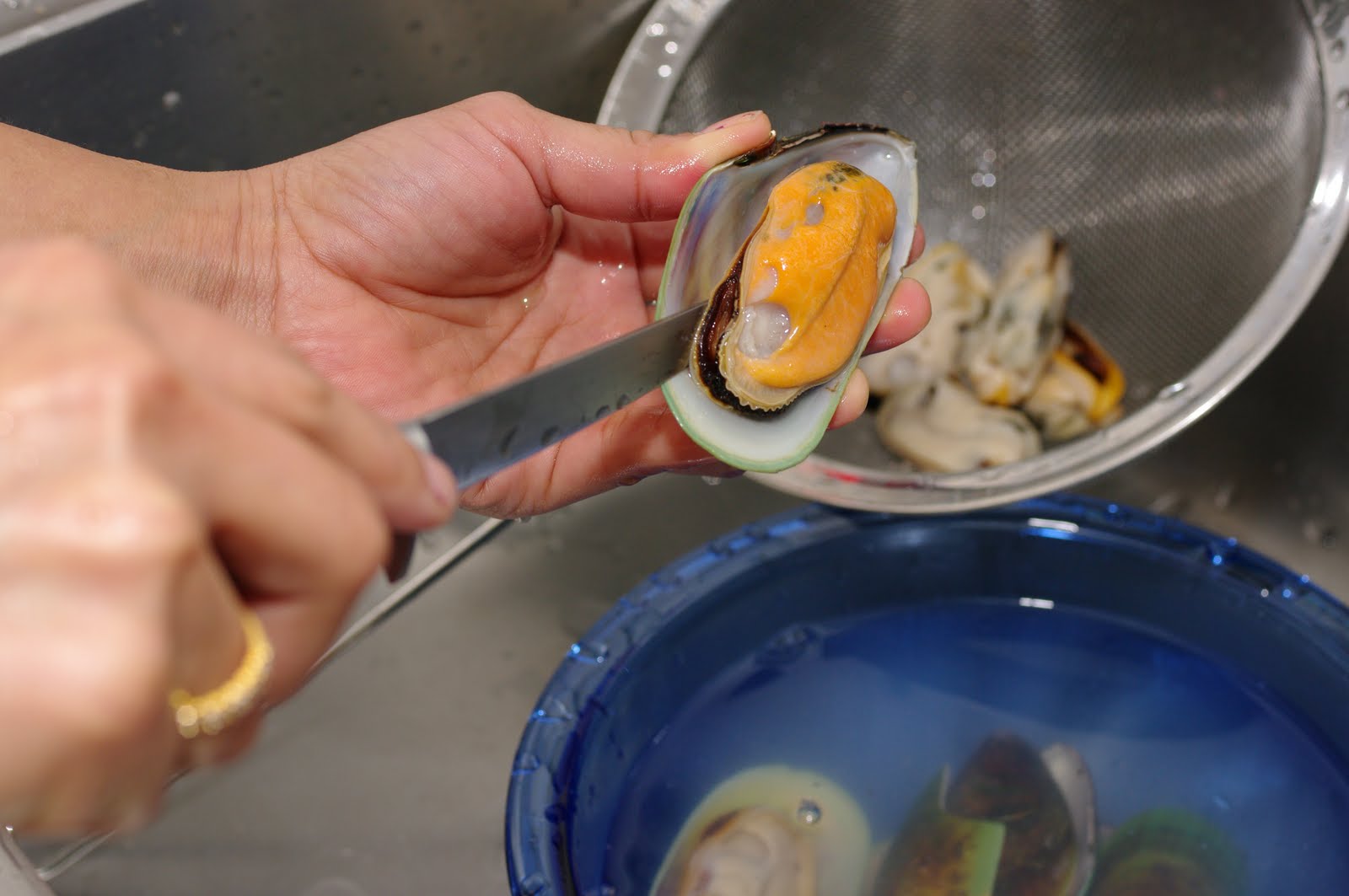 Korean Seafood Pancakes (Hamool Pajeon)