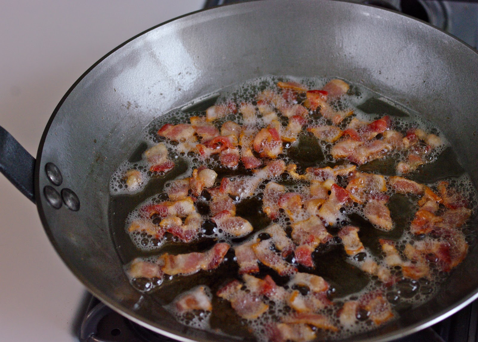 Kimchee Bacon Fried Rice