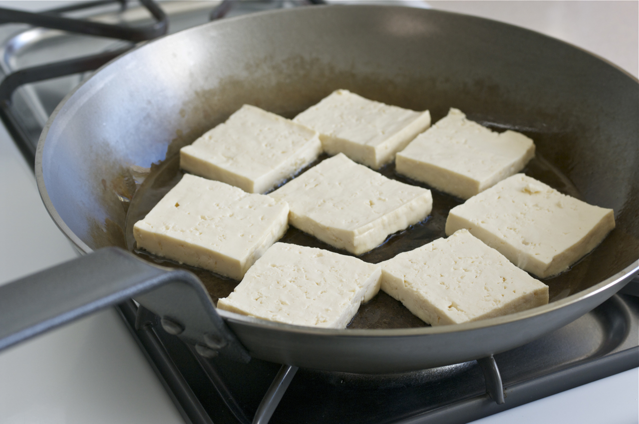 Pan Fried Tofu