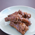Korean fried chicken is finger-licking delicious