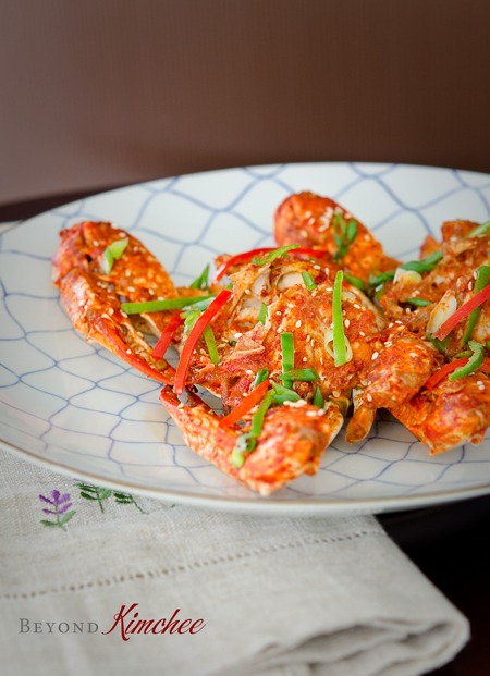 Korean Chili Crab