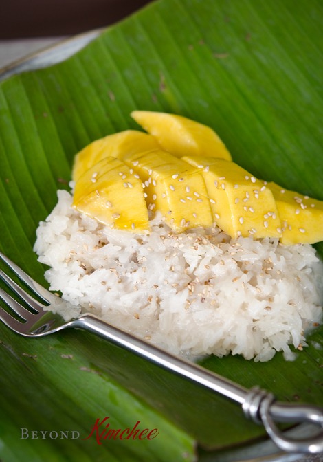 Thai Sticky Rice  Wishes and Dishes