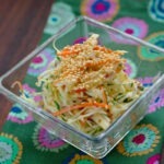 A very simple apple coleslaw recipe