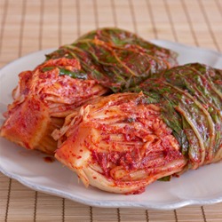 kimchi making