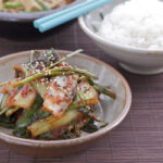 spring cabbage kimchee (Kimchi)