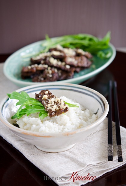 This easy Korean beef was served to the kings and queens of ancient Korea