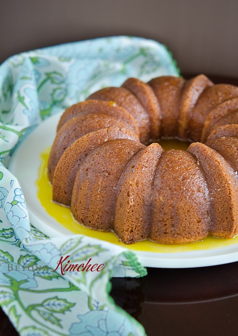 This orange cake with homemade orange sauce gives a citrus punch in every bite. 