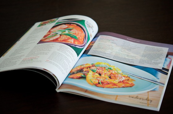 Beyond Kimchee is introduced in Singapore food and travel magazine.