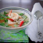 Tom Yum Goong is Thai hot and sour prawn soup