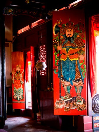 Khoo Kongsi, Penang in Malaysia