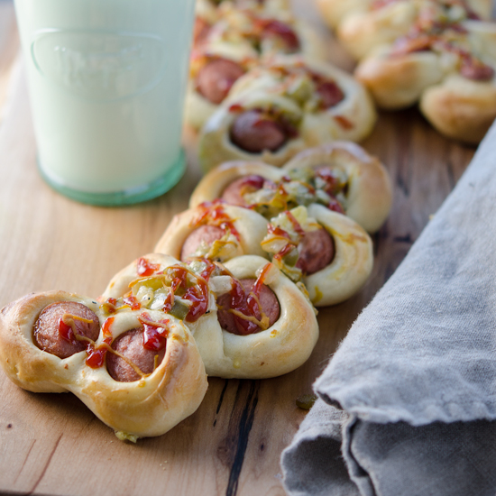 Twisty Korean Sausage Bread (Hotdog Bread) Beyond Kimchee