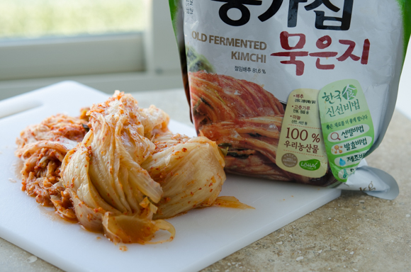 Mugeunji is a very old sour cabbage kimchi