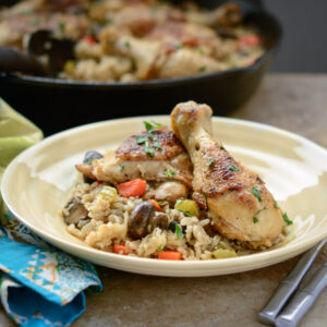 chicken and rice casserole is one pot dish