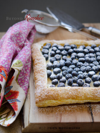 Blueberry Tart