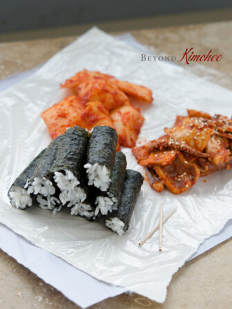 Chungmu Kimbap