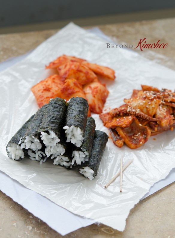 Chungmu Kimbap