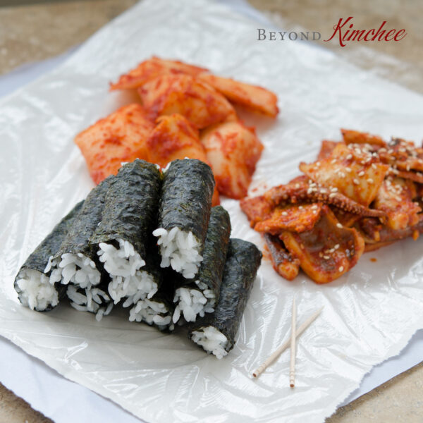 Chungmu Kimbap