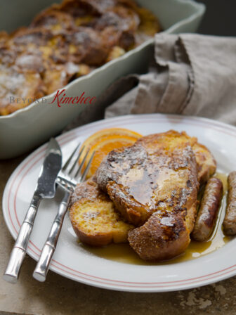 Orange French Toast