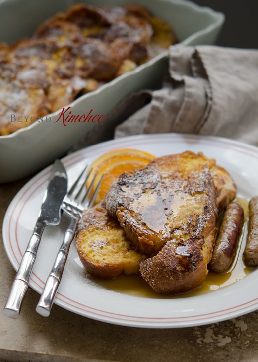 Orange French Toast