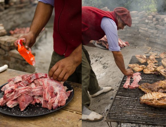 Argentine beef for Asado