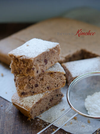 Red Bean Rice Cake
