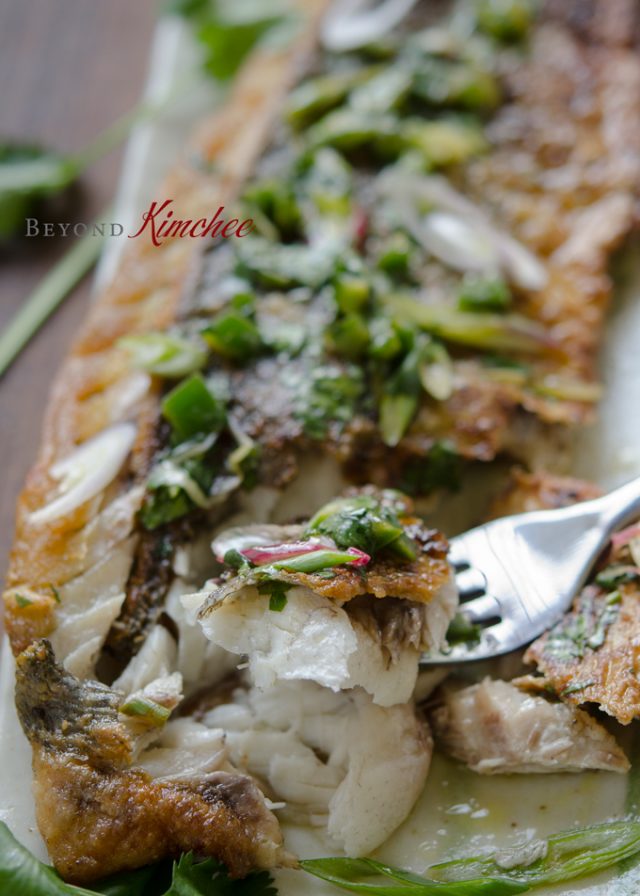 Mexican Fish, the Rodrigostyle fish Beyond Kimchee