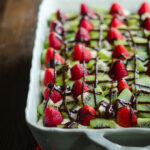 Strawberry Kiwi Tiramisu recipe is made with no alchohol