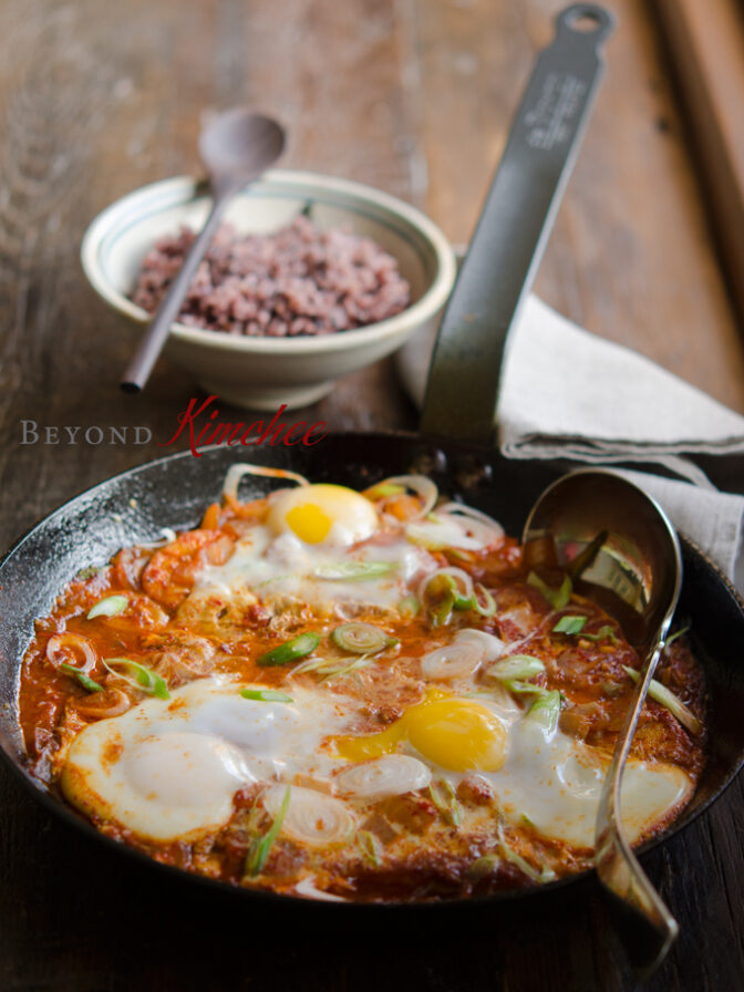 Tofu with Egg and Tomato Beyond Kimchee