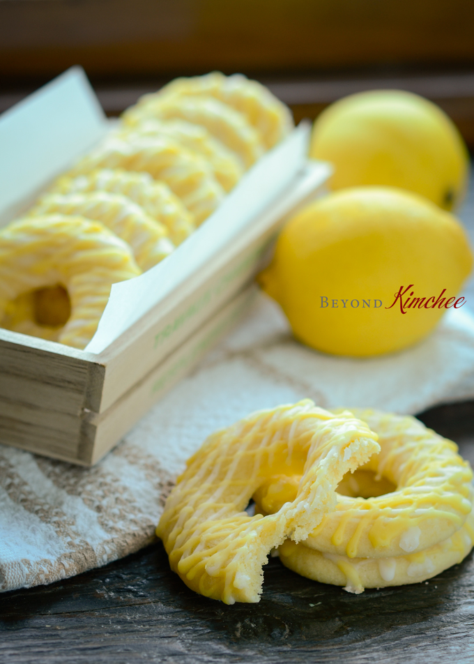 Lemon Ring Cookies are called Lemon Jumbles.