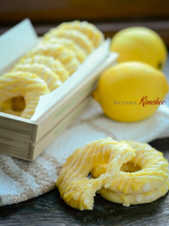 Lemon Ring Cookies are called Lemon Jumbles.