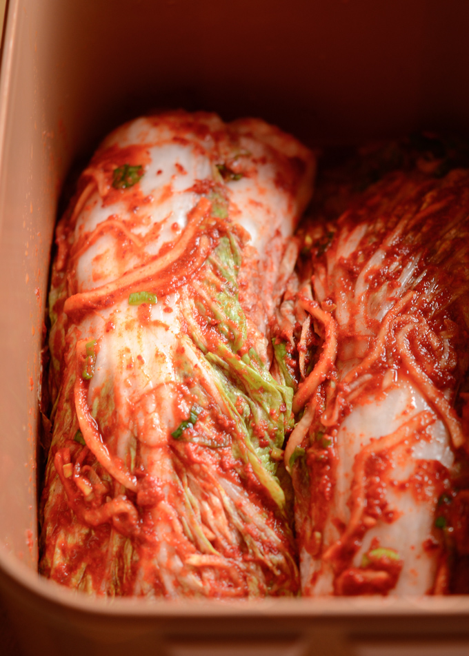 Try making authentic cabbage kimchi in a slightly different way.