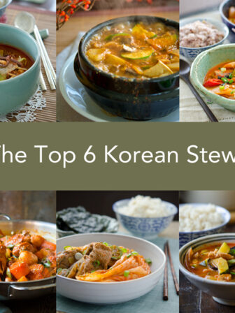 A collection of best Korean stew recipes are compiled together.