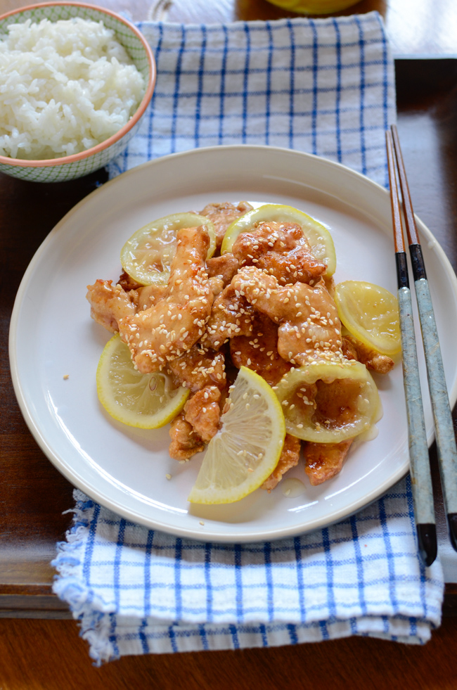 Crispy Lemon Chicken