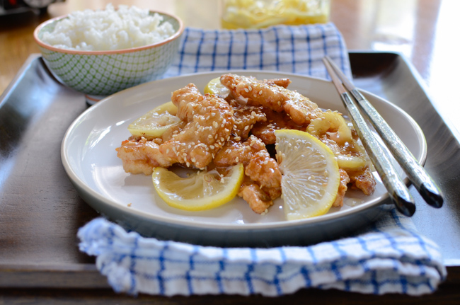 Crispy Lemon Chicken