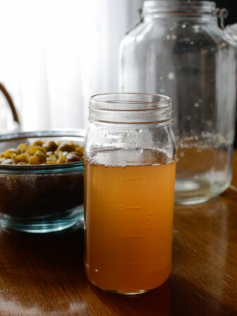 Golden syrup is extracted from fermented fresh plum and sugar mixture