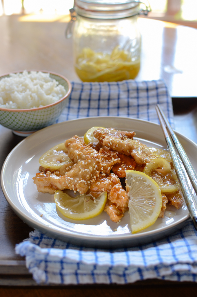 Crispy Lemon Chicken