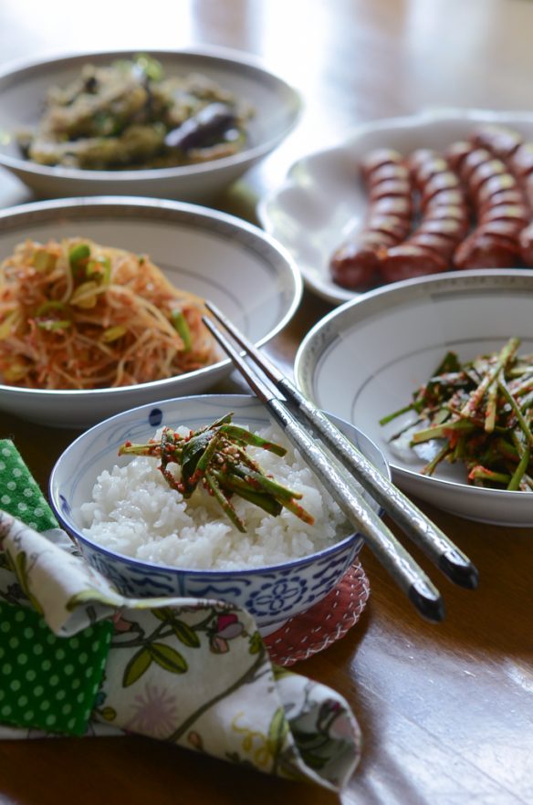 Garlic Chives Kimchi (Buchu Kimchi) Beyond Kimchee